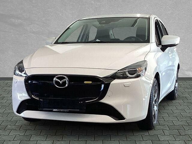 Weiß Gebraucht 2024 Mazda 2 Center-Line Kleinwagen | 19.990 € (Fairer Preis) - Bild 1/2