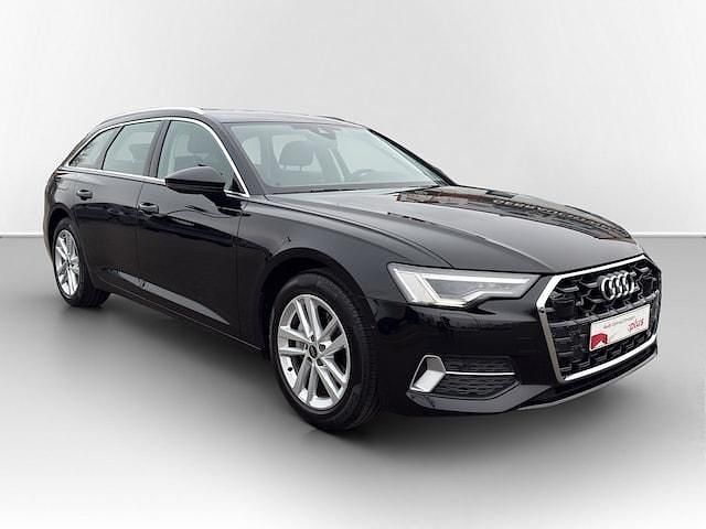 Gebraucht Audi A6 Advanced 163 PS (119 kW) 2024 Mythosschwarz metallic Kombi