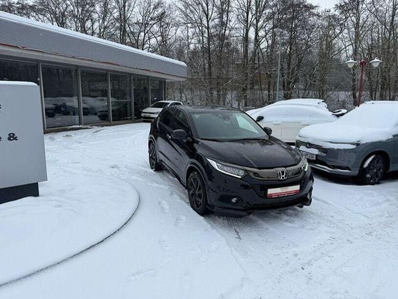 Gebraucht Honda HR-V Sport 182 PS (133 kW) 2021 Crystal black pearl SUV