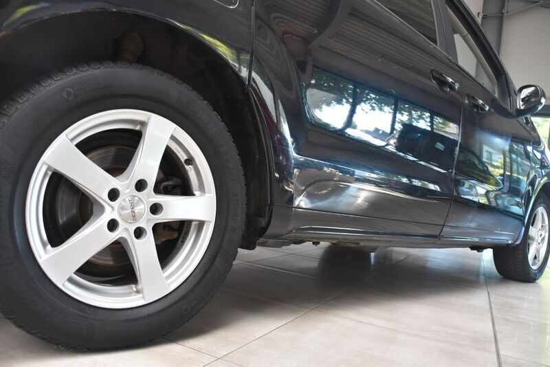 Gebraucht VW Sharan 150 PS (110 kW) 2011 Schwarz Van / Kleinbus