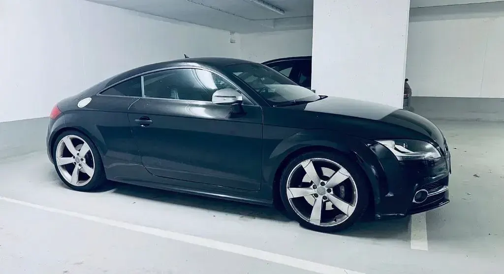 Gebraucht Audi TTS Sport 272 PS (200 kW) 2014 Schwarz Coupé