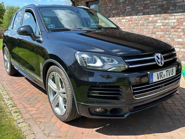 Deep black perleffekt Gebraucht 2014 VW Touareg SUV | 13.999 € (Guter Preis) - Bild 1/4