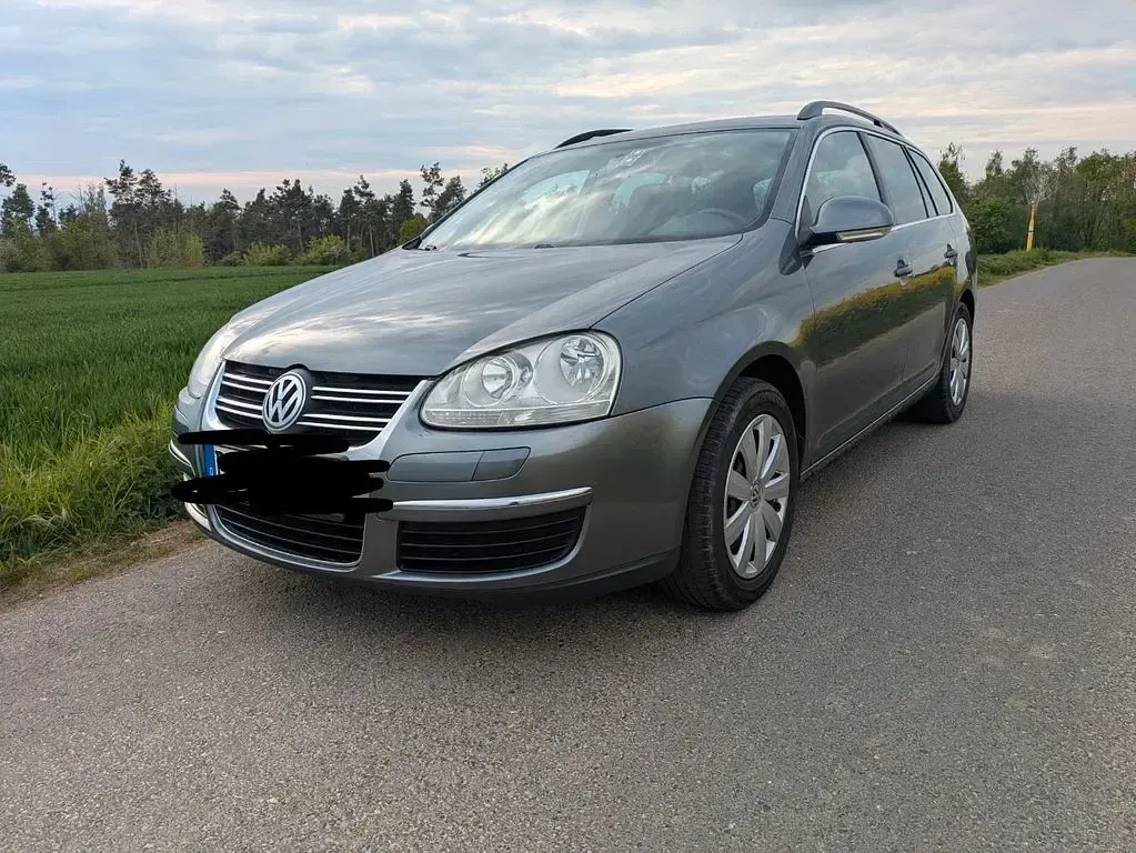 Gebraucht VW Golf V Comfortline 102 PS (75 kW) 2008 Grau Kombi