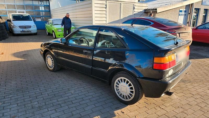 Gebraucht VW Corrado 160 PS (117 kW) 1991 Schwarz Coupé