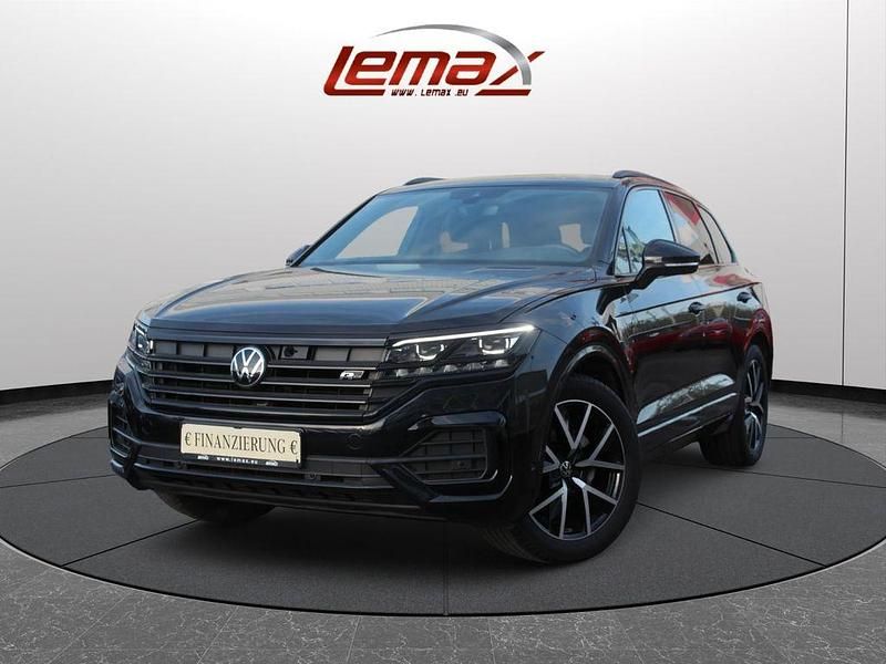 Schwarz Gebraucht 2021 VW Touareg R-line SUV | 48.500 € (Fairer Preis) - Bild 1/4