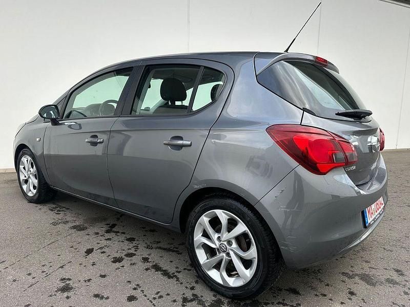 Gebraucht Opel Corsa Edition 90 PS (66 kW) 2015 Grau Kleinwagen