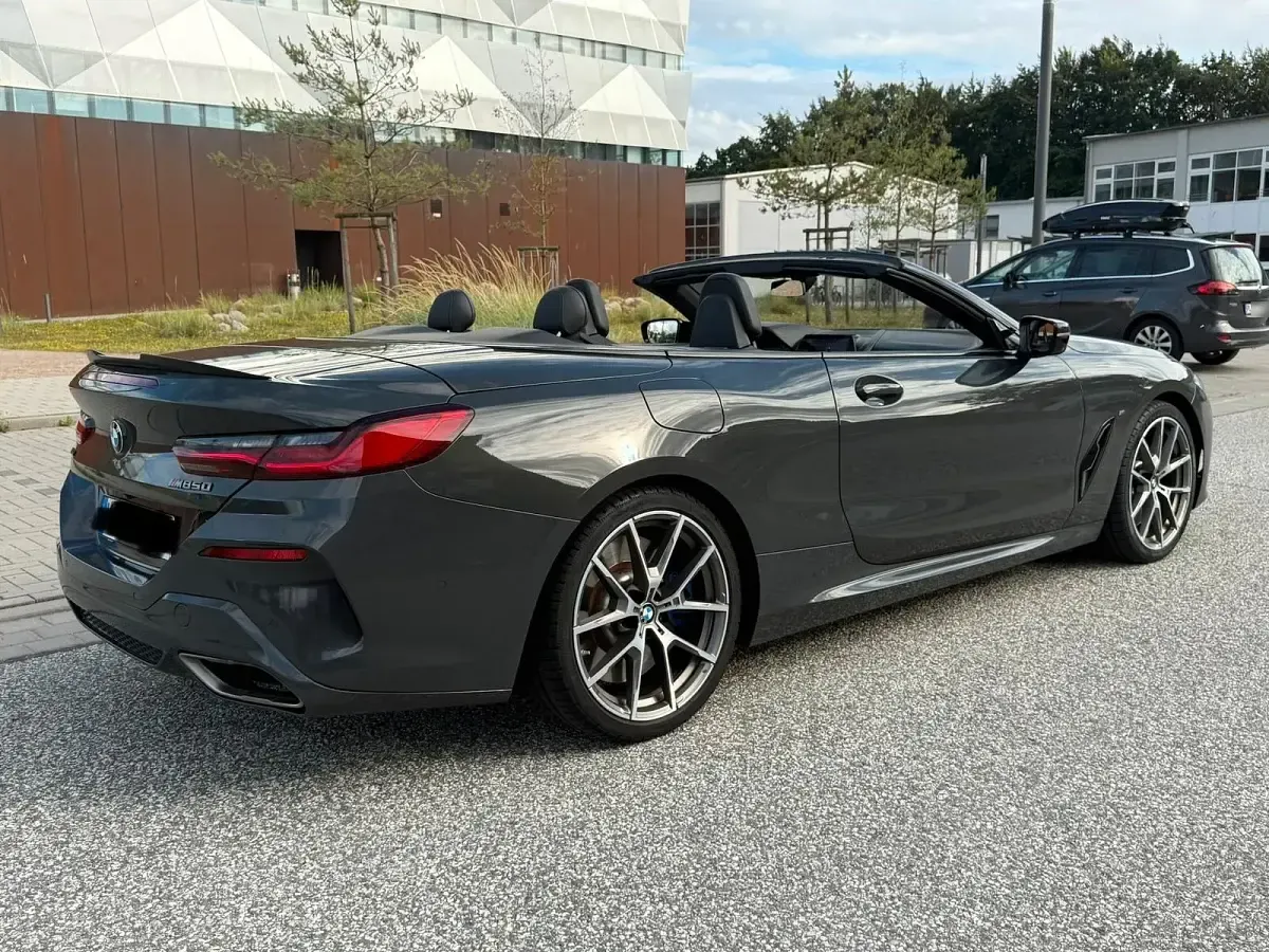 Gebraucht BMW M850 M Sport 530 PS (389 kW) 2020 Grau Cabrio