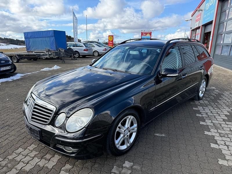 Schwarz Gebraucht 2007 Mercedes E220 Avantgarde Kombi | 3.900 € (Fairer Preis) - Bild 1/4