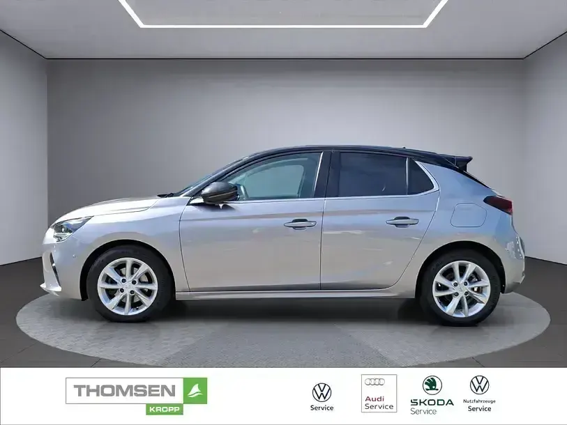 Gebraucht Opel Corsa Elegance 101 PS (74 kW) 2021 Silber Limousine