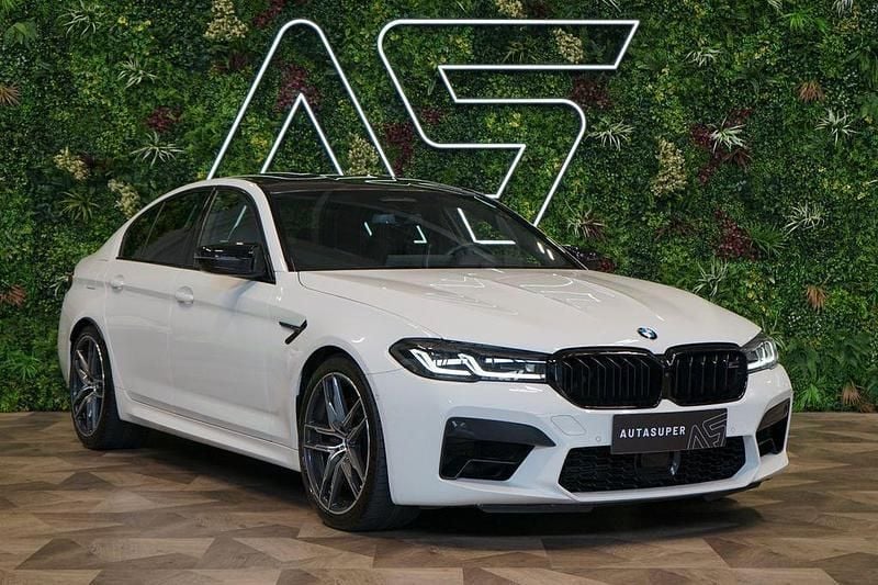 Weiß Gebraucht 2023 BMW M5 Competition Edition Limousine | 91.900 € (Fairer Preis) - Bild 1/3