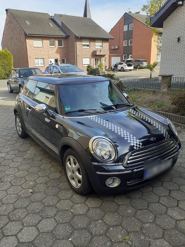 Second-hand Mini ONE 95 CP (69 kW) 2008 Negru Hatchback