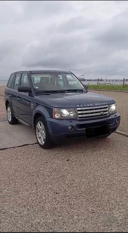 Blau Gebraucht 2006 Land Rover Range Rover Sport HSE SUV | 5.900 € - Bild 1/4