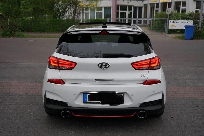 Gebraucht Hyundai i30 N Performance 275 PS (202 kW) 2020 Schwarz Limousine