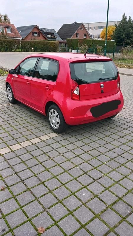 Gebraucht Seat Mii 68 PS (50 kW) 2017 Rot Kleinwagen