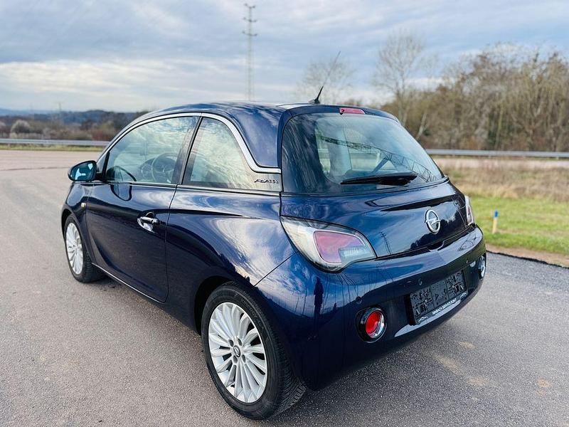 Gebraucht Opel Adam Jam 87 PS (63 kW) 2013 Blau Kleinwagen