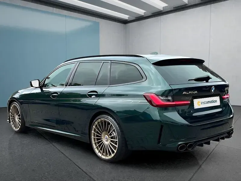 Neu Alpina B3 529 PS (389 kW) 2025 Grün Kombi