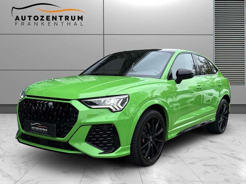 Kyalamigrün Gebraucht 2021 Audi RS Q3 Sportback Comfort SUV | 51.990 € (Fairer Preis) - Bild 1/4