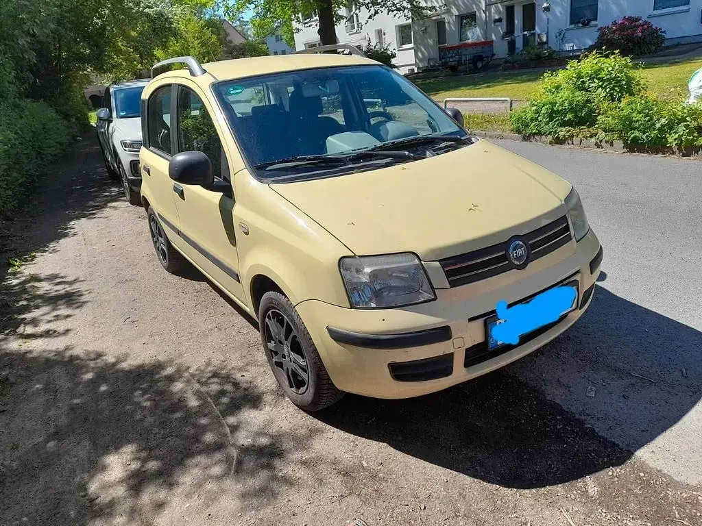 Gebraucht Fiat Panda 60 PS (44 kW) 2005 Gelb Kleinwagen