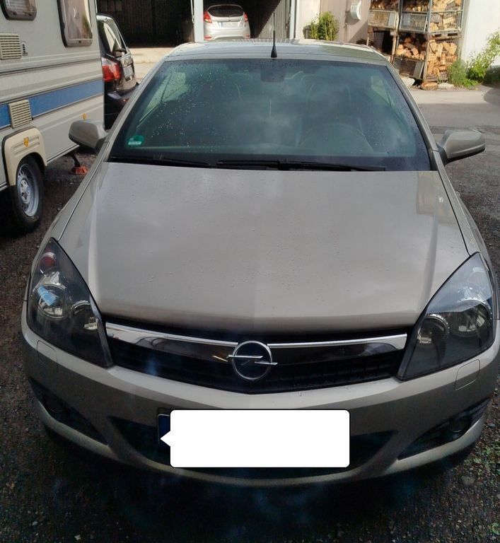 Grau Gebraucht 2006 Opel Astra Cabriolet OPC Cabrio | 3.499 € (Guter Preis) - Bild 1/4