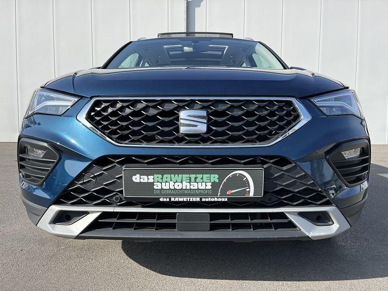 Gebraucht Seat Ateca Style 150 PS (110 kW) 2021 Lava blau SUV