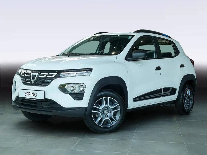Weiß Gebraucht 2021 Dacia Spring Business Kleinwagen | 8.776 € (Guter Preis) - Bild 1/3