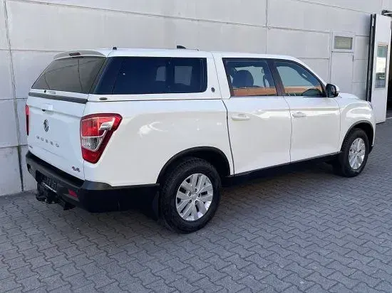 Gebraucht SsangYong Musso Quartz 203 PS (149 kW) 2023 Weiß waa grand white (solid) Pickup