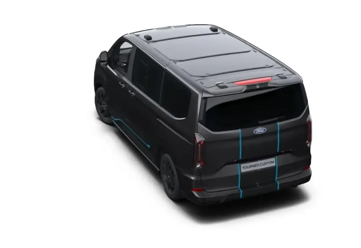 Neu Ford Tourneo Custom Active 170 PS (125 kW) 2026 Magnetic metallic Van