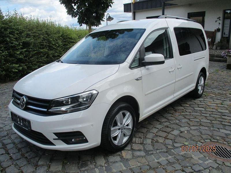 Weiß Gebraucht 2017 VW Caddy Maxi Van / Kleinbus | 12.490 € (Superpreis) - Bild 1/4