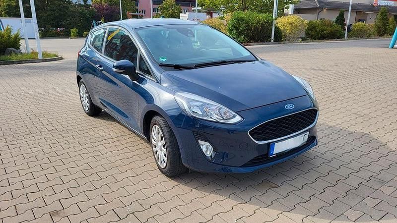 Blau Gebraucht 2019 Ford Fiesta Cool & Connect Kleinwagen | 7.300 € (Guter Preis) - Bild 1/4