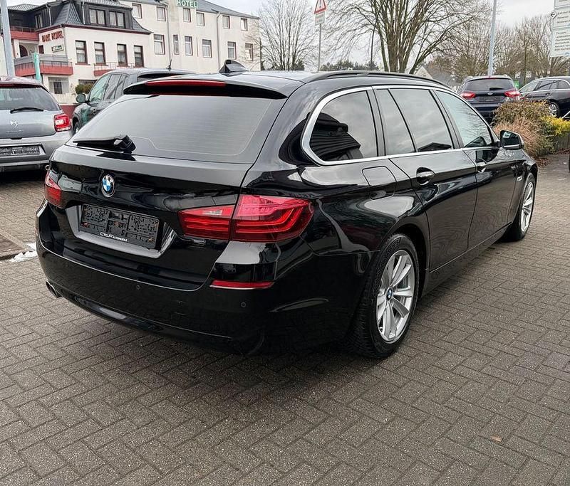 Gebraucht BMW 520 Performance 190 PS (139 kW) 2016 Schwarz Kombi