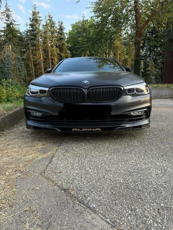 Schwarz Gebraucht 2017 Alpina B5 Limousine | 69.999 € - Bild 1/4