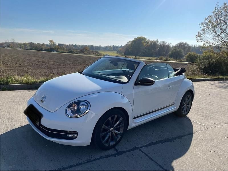 Gebraucht VW Beetle Cabriolet Cup 105 PS (77 kW) 2014 Weiß Cabrio