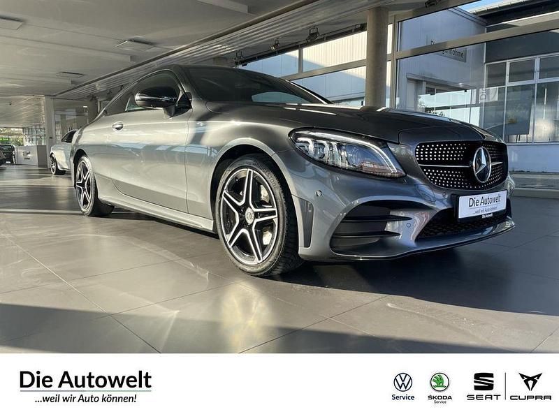 Selenitgrau Gebraucht 2019 Mercedes C200 Coupé | 28.980 € (Fairer Preis) - Bild 1/4