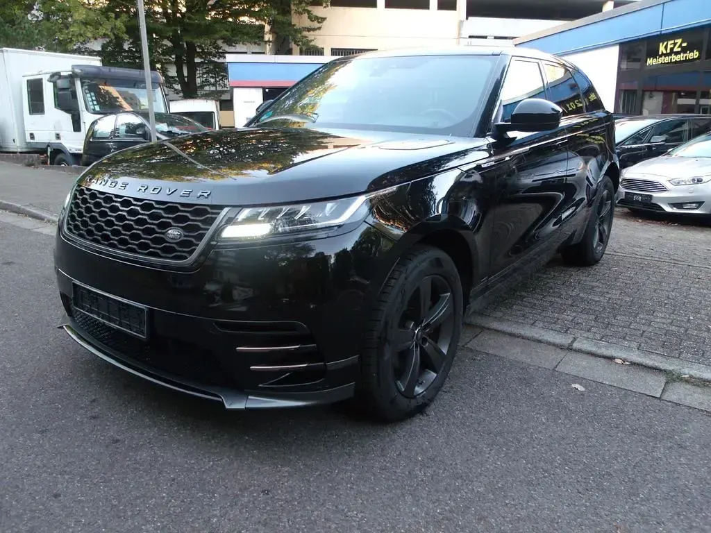 Gebraucht Land Rover Range Rover Velar R-Dynamic 179 PS (131 kW) 2019 Schwarz SUV