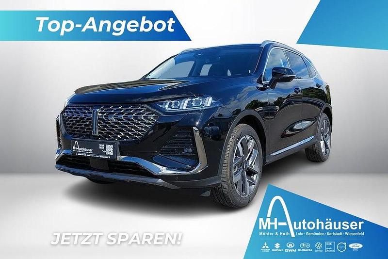Gebraucht Wey 03 Lux 367 PS (269 kW) 2025 Lava black SUV