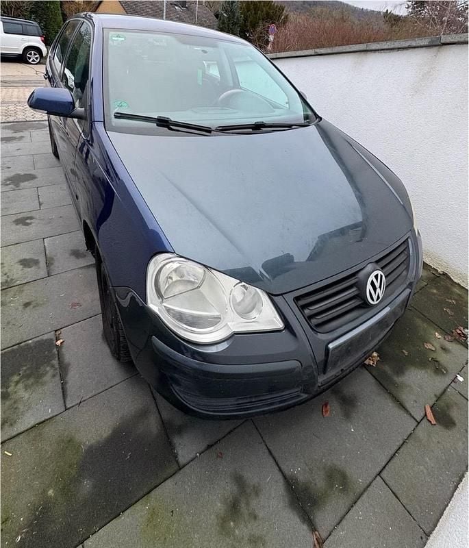Gebraucht VW Polo 80 PS (58 kW) 2006 Blau Kleinwagen