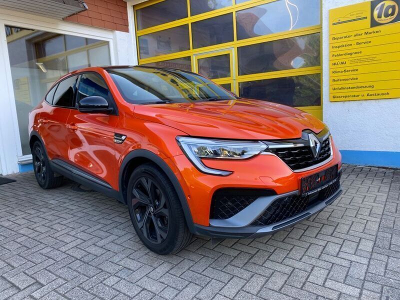 Orange Gebraucht 2024 Renault Arkana R.S. SUV | 23.580 € (Fairer Preis) - Bild 1/4