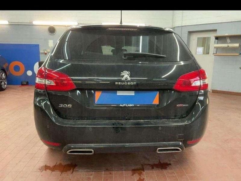 Gebraucht Peugeot 308 Allure GT-Line 131 PS (96 kW) 2017 Schwarz Limousine