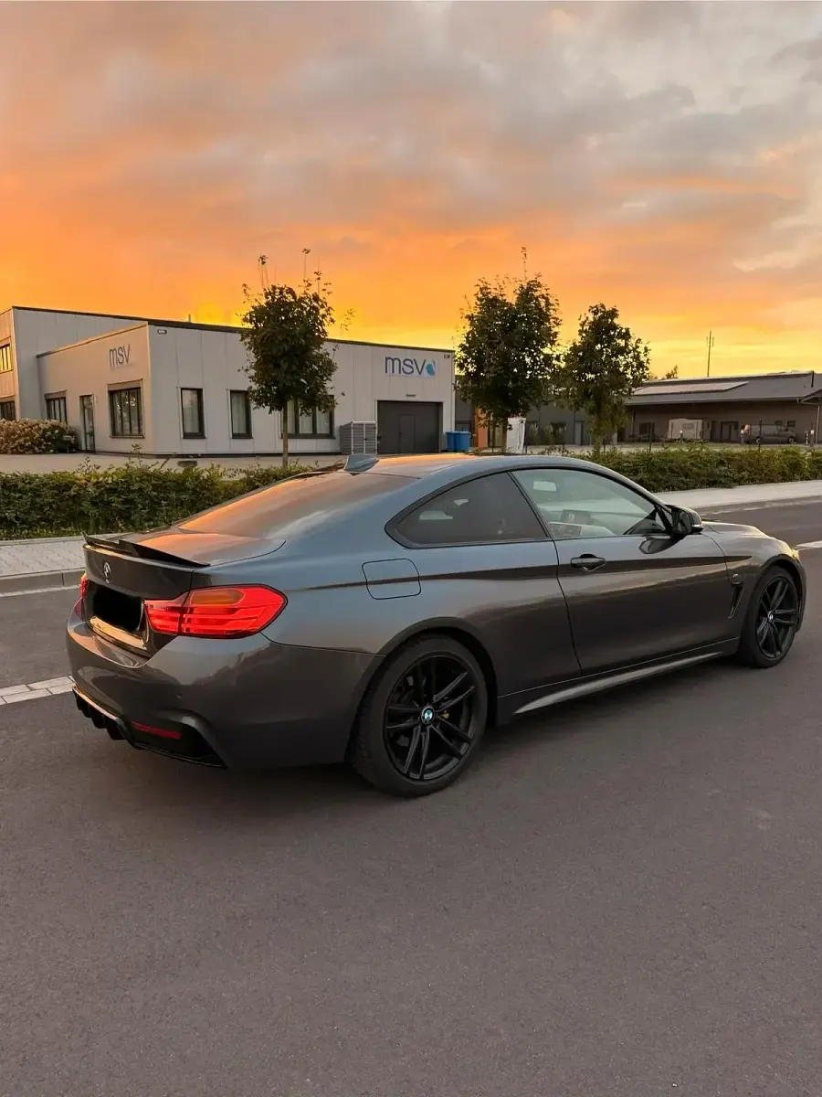 Gebraucht BMW 428 M Sport 245 PS (180 kW) 2014 Grau Coupé