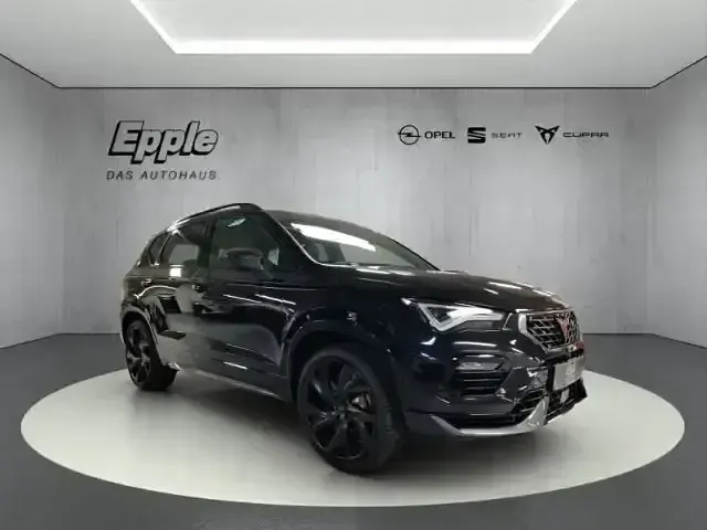Gebraucht Cupra Ateca VZ 300 PS (220 kW) 2025 Schwarz SUV