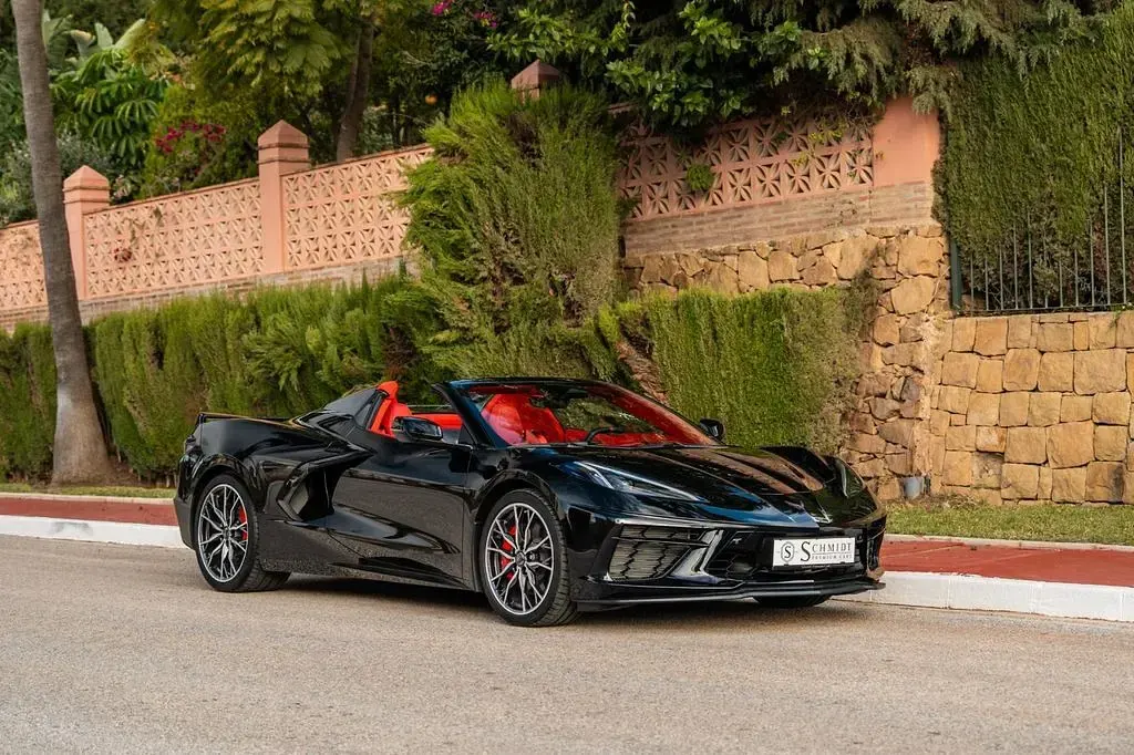 Nowe Corvette Stingray 481 KM (353 kW) 2025 Czarny Kabriolet