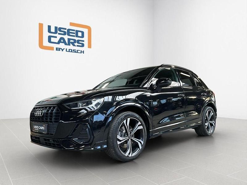 Gebraucht Audi Q3 S-line plus 200 PS (147 kW) 2022 Schwarz SUV