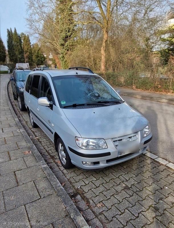 Silber Gebraucht 2003 Hyundai Matrix GLS Van / Kleinbus | 990 € (Superpreis) - Bild 1/4