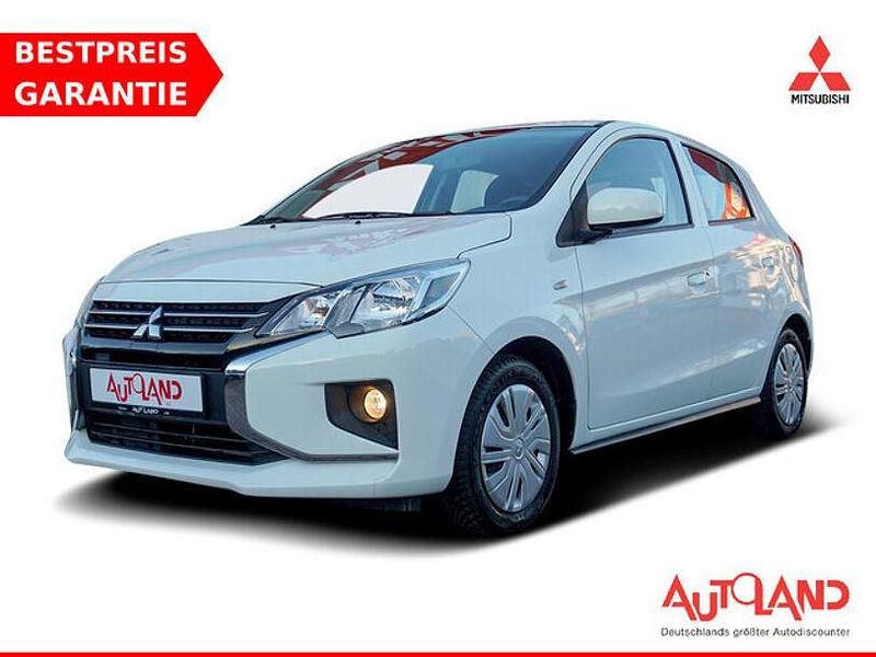 Gebraucht Mitsubishi Space Star Select 80 PS (58 kW) 2024 Weiß Kleinwagen