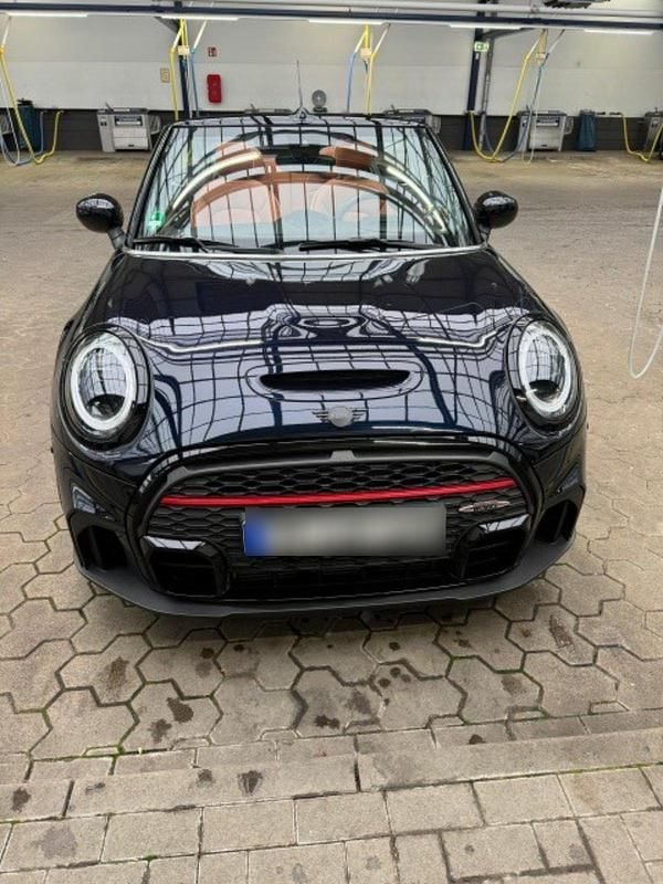Gebraucht Mini John Cooper Works Cabriolet 231 PS (169 kW) 2023 Blau Cabrio
