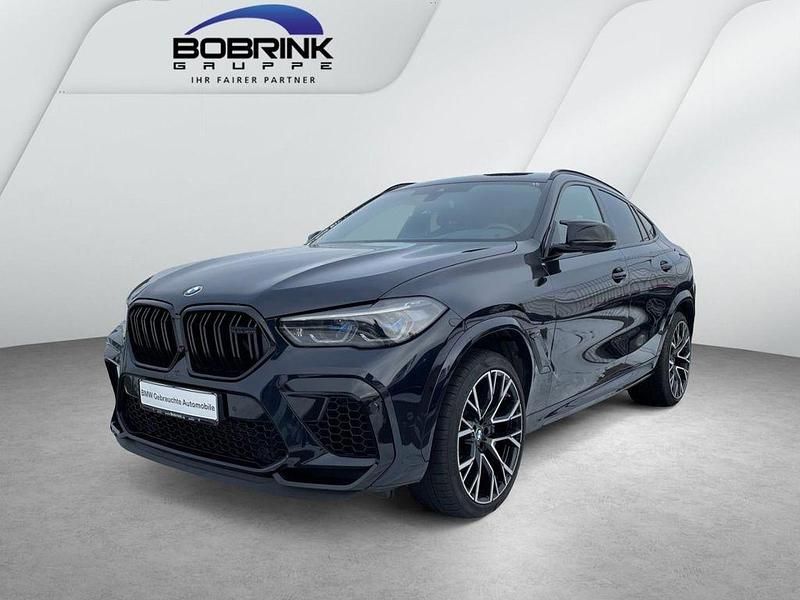 Gebraucht BMW X6 M Competition Edition 625 PS (459 kW) 2022 Schwarz SUV