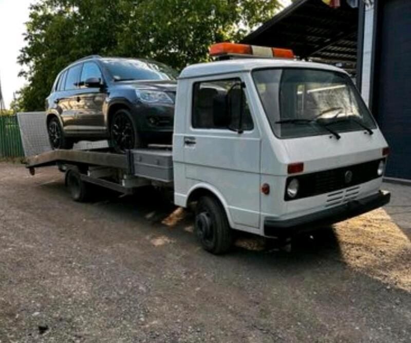 Weiß Gebraucht 1983 VW LT | 5.999 € - Bild 1/4