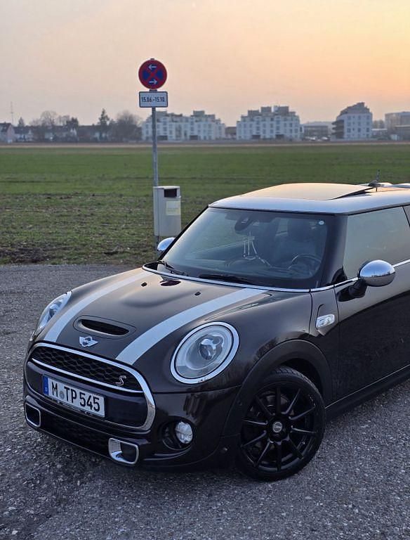 Gebraucht Mini Cooper S 192 PS (141 kW) 2015 Braun Kleinwagen