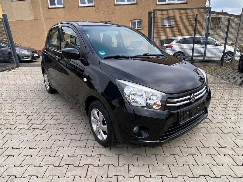 Gebraucht Suzuki Celerio 68 PS (50 kW) 2015 Schwarz Kleinwagen