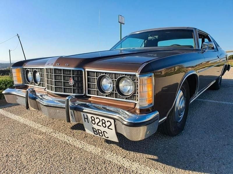Gebraucht Ford LTD 210 PS (154 kW) 1973 Braun Coupé